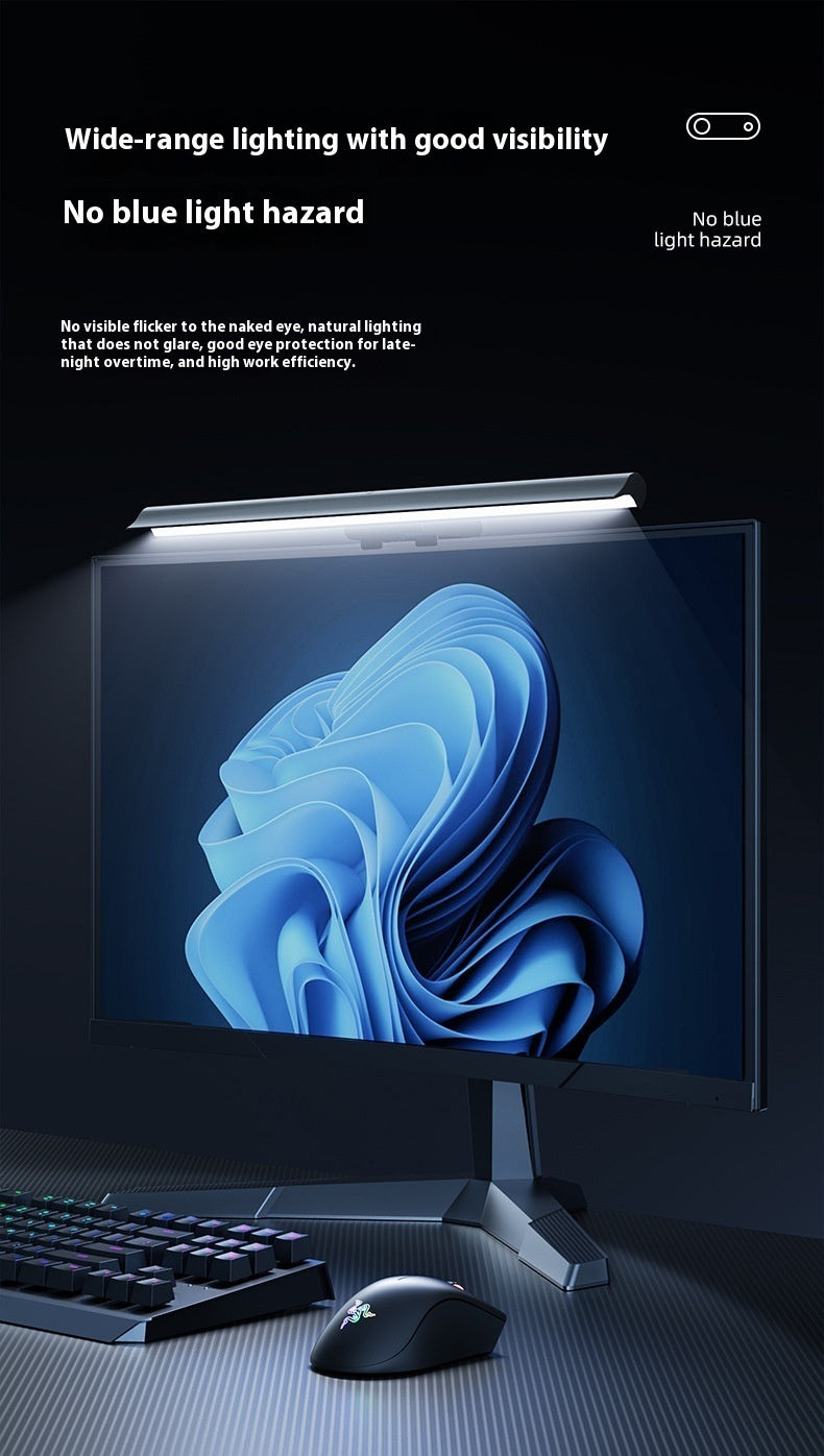 LuminBar - Barra de Luz LED para Monitor